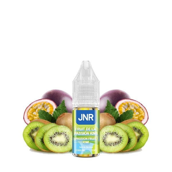 Passion Fruit Kiwi Nic Salt 20mg 10ml - JNR