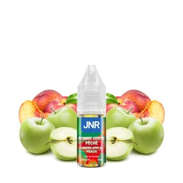 Green Apple Peach Nic Salt 20mg 10ml - JNR