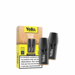 Pre-Filled Cartridges Yello 10mg 2ml (2pcs) - Yello.