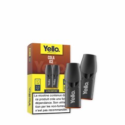 Pre-Filled Cartridges Yello 10mg 2ml (2pcs) - Yello.