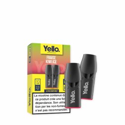 Pre-Filled Cartridges Yello 10mg 2ml (2pcs) - Yello.