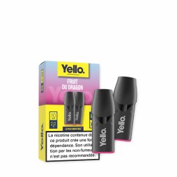 Pre-Filled Cartridges Yello 10mg 2ml (2pcs) - Yello.