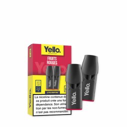 Pre-Filled Cartridges Yello 10mg 2ml (2pcs) - Yello.