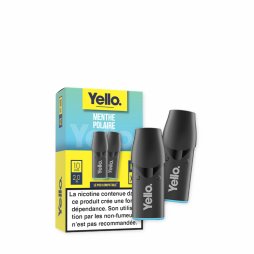 Pre-Filled Cartridges Yello 10mg 2ml (2pcs) - Yello.