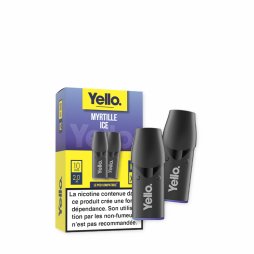 Pre-Filled Cartridges Yello 10mg 2ml (2pcs) - Yello.