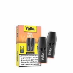 Cartouches Pré-Remplies Yello 10mg 2ml (2pcs) - Yello.