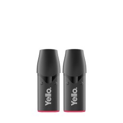 Pre-Filled Cartridges Yello 0mg 2ml (2pcs) - Yello.