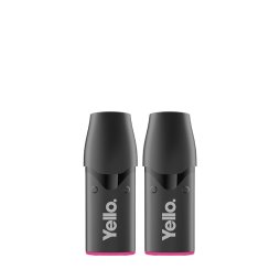 Pre-Filled Cartridges Yello 0mg 2ml (2pcs) - Yello.
