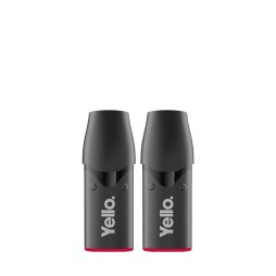 Pre-Filled Cartridges Yello 0mg 2ml (2pcs) - Yello.