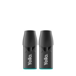 Pre-Filled Cartridges Yello 0mg 2ml (2pcs) - Yello.