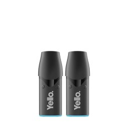 Pre-Filled Cartridges Yello 0mg 2ml (2pcs) - Yello.