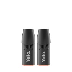 Pre-Filled Cartridges Yello 0mg 2ml (2pcs) - Yello.