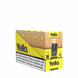 Pre-Filled Cartridges Yello 20mg 2ml (2pcs) - Yello.