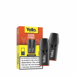 Cartouches Pré-Remplies Yello 20mg 2ml (2pcs) - Yello.