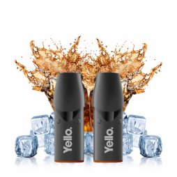 Pre-Filled Cartridges Yello 20mg 2ml (2pcs) - Yello.