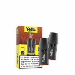 Pre-Filled Cartridges Yello 20mg 2ml (2pcs) - Yello.