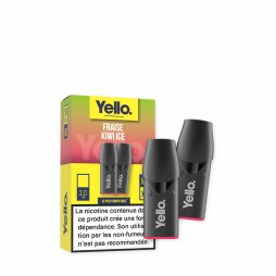 Pre-Filled Cartridges Yello 20mg 2ml (2pcs) - Yello.