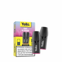 Cartouches Pré-Remplies Yello 20mg 2ml (2pcs) - Yello.