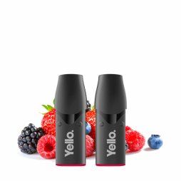 Pre-Filled Cartridges Yello 20mg 2ml (2pcs) - Yello.