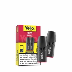 Pre-Filled Cartridges Yello 20mg 2ml (2pcs) - Yello.