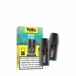 Cartouches Pré-Remplies Yello 20mg 2ml (2pcs) - Yello.