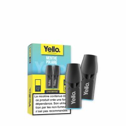 Cartouches Pré-Remplies Yello 20mg 2ml (2pcs) - Yello.
