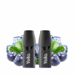 Pre-Filled Cartridges Yello 20mg 2ml (2pcs) - Yello.