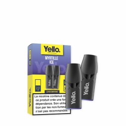 Pre-Filled Cartridges Yello 20mg 2ml (2pcs) - Yello.
