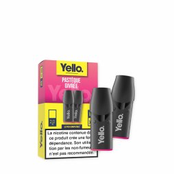 Pre-Filled Cartridges Yello 20mg 2ml (2pcs) - Yello.