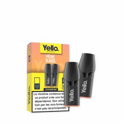 Cartouches Pré-Remplies Yello 20mg 2ml (2pcs) - Yello.