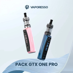 Pack GTX One Pro - Vaporesso