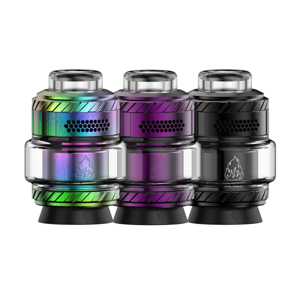 [Destock] Blaze Pro Max RTA 28mm New Colors - Thunder Cloud x Mike Vapes