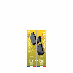 Cartouche Pré-Remplie Torna-Pod 20mg 10ml (1pcs) - Torna-Bar