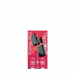 Cartouche Pré-Remplie Torna-Pod 20mg 10ml (1pcs) - Torna-Bar