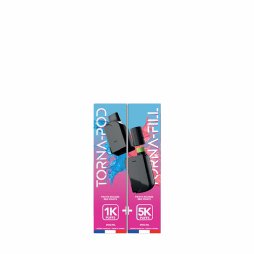 Cartouche Pré-Remplie Torna-Pod 20mg 10ml (1pcs) - Torna-Bar