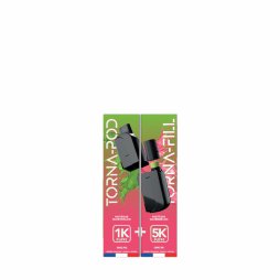 Cartouche Pré-Remplie Torna-Pod 20mg 10ml (1pcs) - Torna-Bar