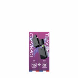 Cartouche Pré-Remplie Torna-Pod 20mg 10ml (1pcs) - Torna-Bar