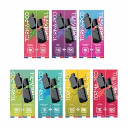 Cartouche Pré-Remplie Torna-Pod 20mg 10ml (1pcs) - Torna-Bar