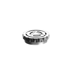 Rayden 100 V1.5 Battery Cap Modèle Triangle - BD Vape