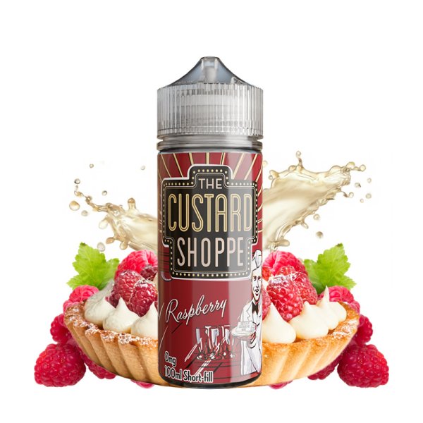 [Destockage] Raspberry 0mg 100ml - Custard Shoppe by Monster Vape Labs
