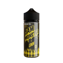 Lemon 0mg 100ml - Jam Monster by Monster Vape Labs