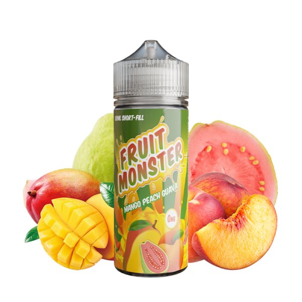 [Black Friday] Mango Peach Guava 0mg 100ml - Fruit Monster by Monster Vape Labs