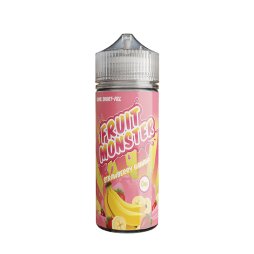 Strawberry Banana 0mg 100ml - Fruit Monster by Monster Vape Labs