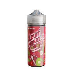 Strawberry Kiwi Pomegranate 0mg 100ml - Fruit Monster by Monster Vape Labs