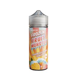 Passionfruit Orange Guava Ice 0mg 100ml - Frozen Fruit Monster by Monster Vape Labs