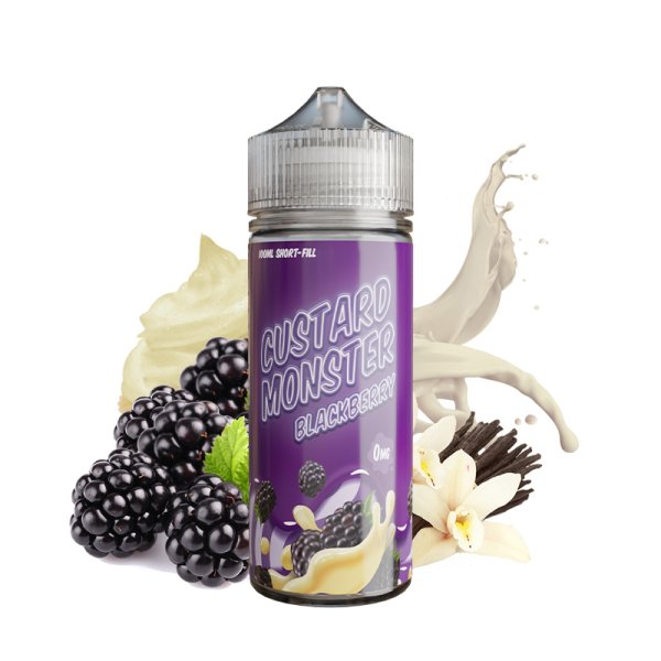 [Black Friday] Blackberry Custard 0mg 100ml - Custard Monster by Monster Vape Labs