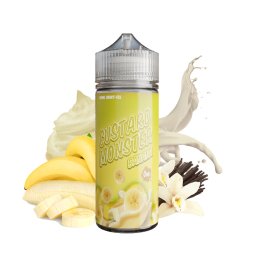 Banana Custard 0mg 100ml - Custard Monster by Monster Vape Labs