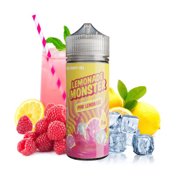 Pink Lemonade 0mg 100ml - Lemonade Monster by Monster Vape Labs