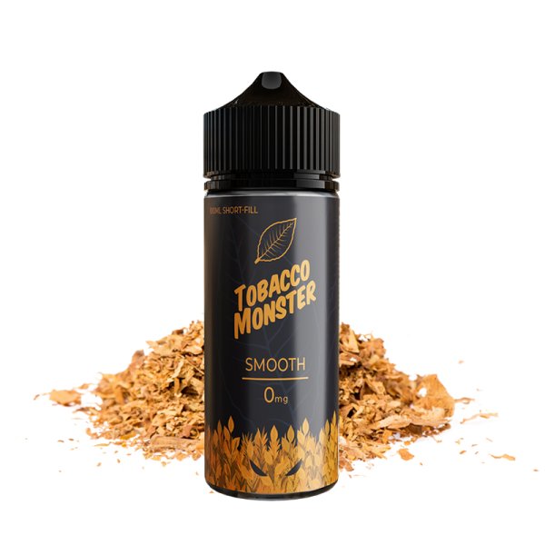 Smooth 0mg 100ml - Tobacco Monster by Monster Vape Labs