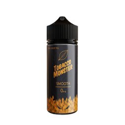 Smooth 0mg 100ml - Tobacco Monster by Monster Vape Labs